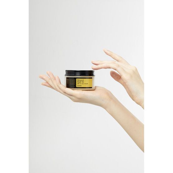 Creme Facial COSRX Advanced Snail 92% Mucina de Caracol
